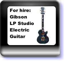 Hire electric guitars and basses from Speed Music: great weekly rates.